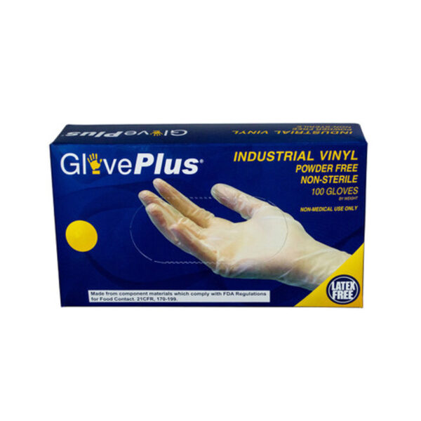 IVPF Gloveworks Vinyl Glove Small