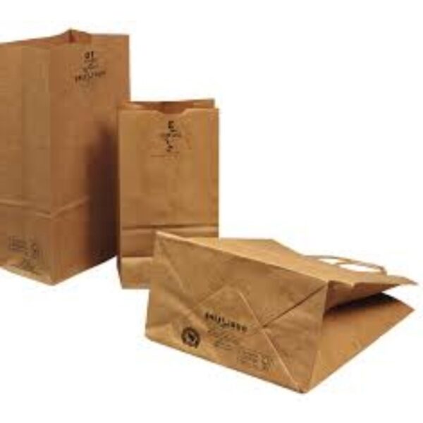1/6 Grocery Bag Kraft Bulwark Bag