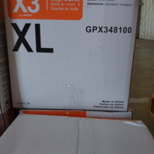GPX3 Vinyl Gloves XLarge