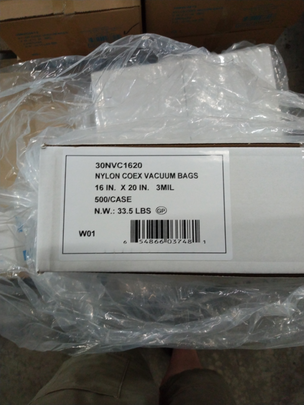 16 x 20 3mil Vacuum Pouch Bag