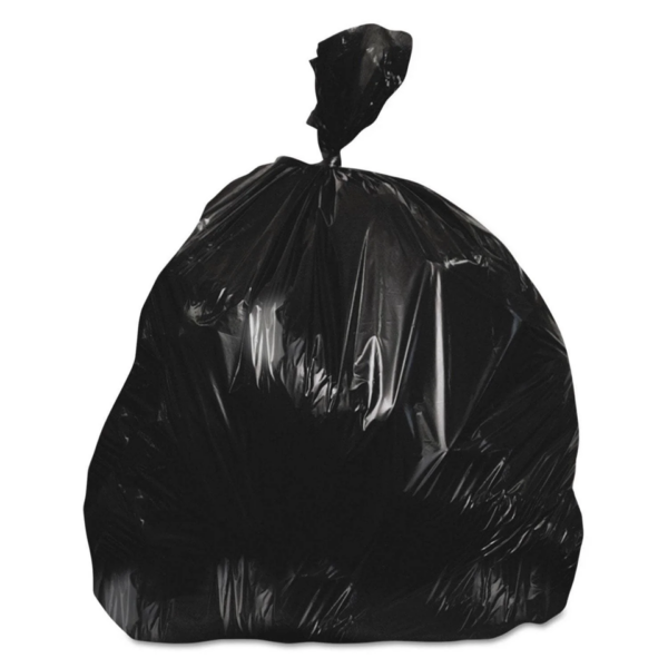 40 x 46 1.5mil Black 45G Can Liner