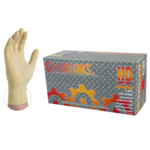 ILHD Gloveworks HD Latex Industrial Glove Large