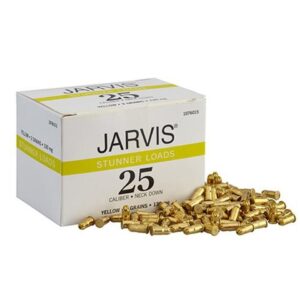 Jarvis Stunner Loads, .25 cal, Neck Down, Yellow, 1000/box