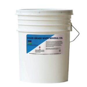 Mineral Oil, 5 Gallon Pail, Price/Pail