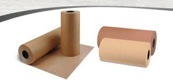 18" x 1100' Kraft Freezer Paper, 35+5, Printed Rancho Allegre