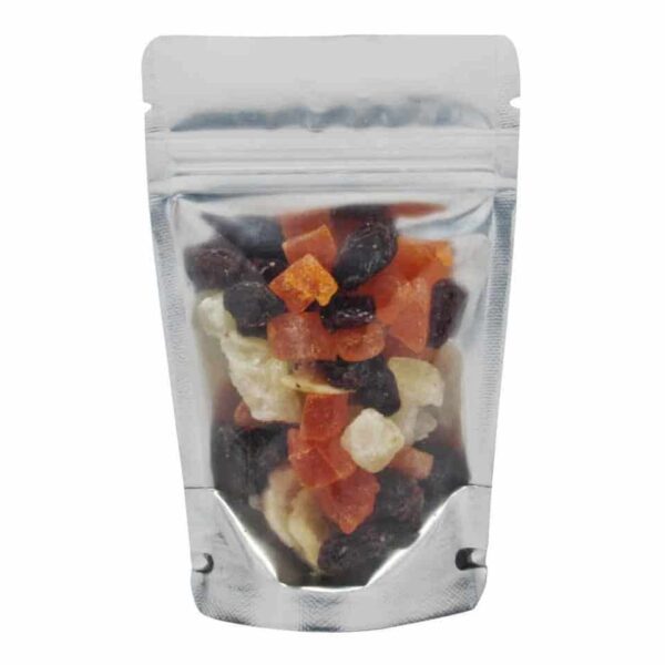 6 3/4 x 10 1/2 + 1 1/2 Clear Stand Up Pouch