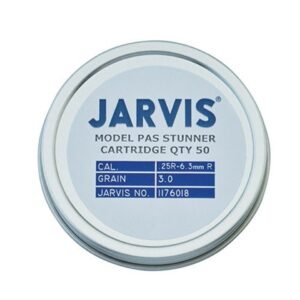 Jarvis Stunner Loads, .25 cal, Neck Down, Blue, 1000/box