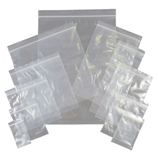 4 x 6 2.0mil Single Track Zipper Top Bag