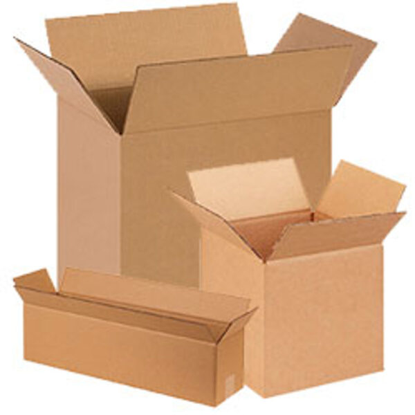9 x 6 x 6 Kraft Stock Box