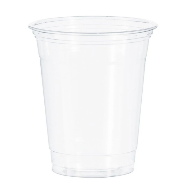 Solo 12oz PET Clear Cold Cup, 1000 per Case, Price per Case